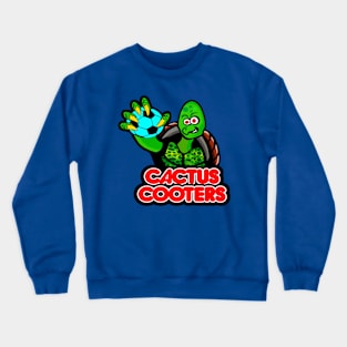 Cactusball: Cactus Cooters Crewneck Sweatshirt